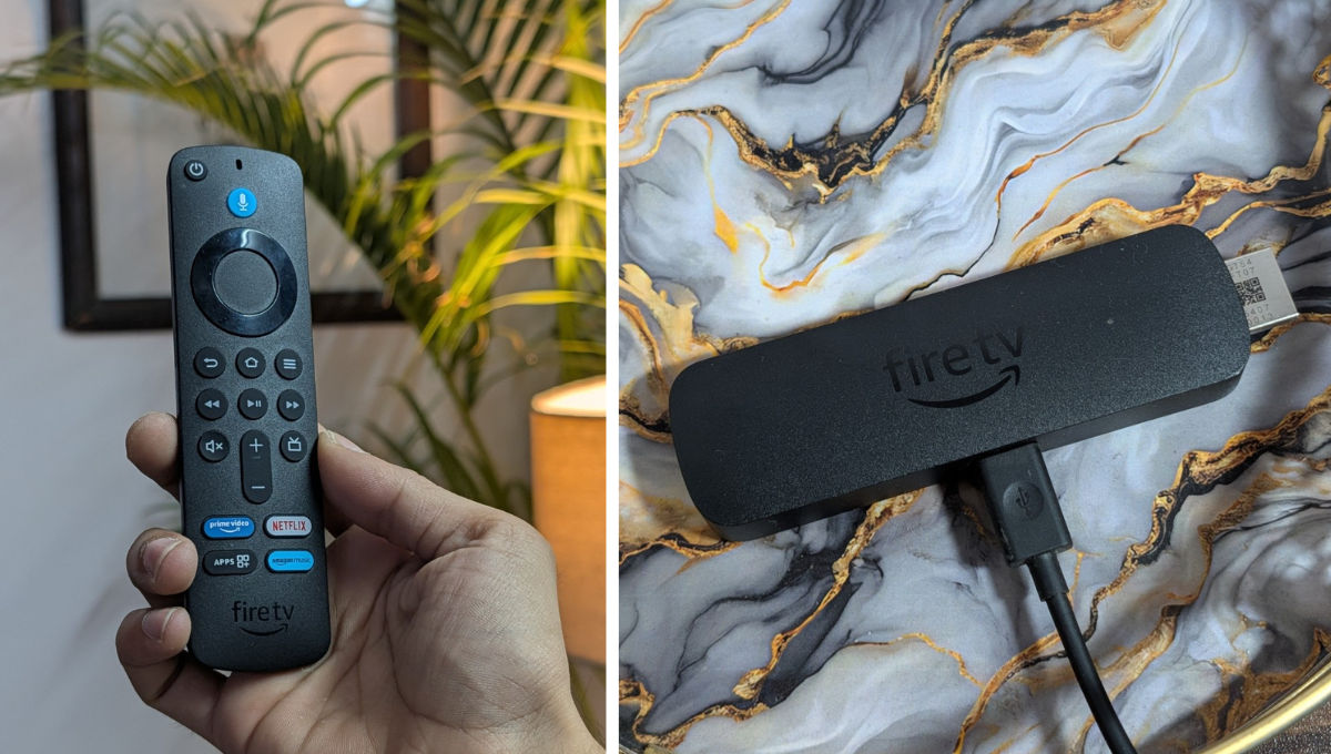 Amazon Fire TV Stick 4K Select