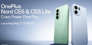 OnePlus Nord CE 6 Series