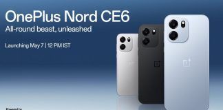 OnePlus Nord CE 6