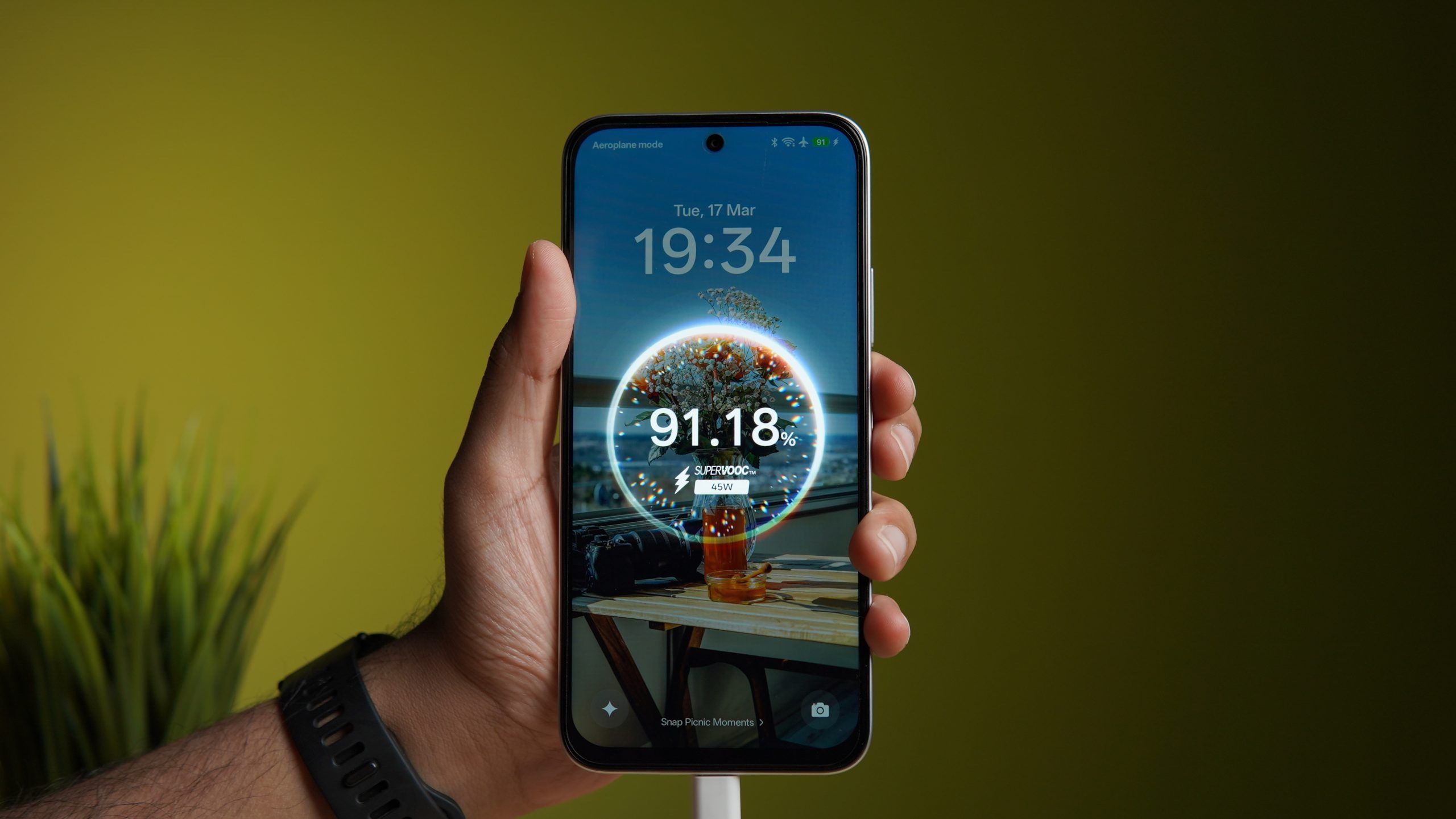 charge oppo k14