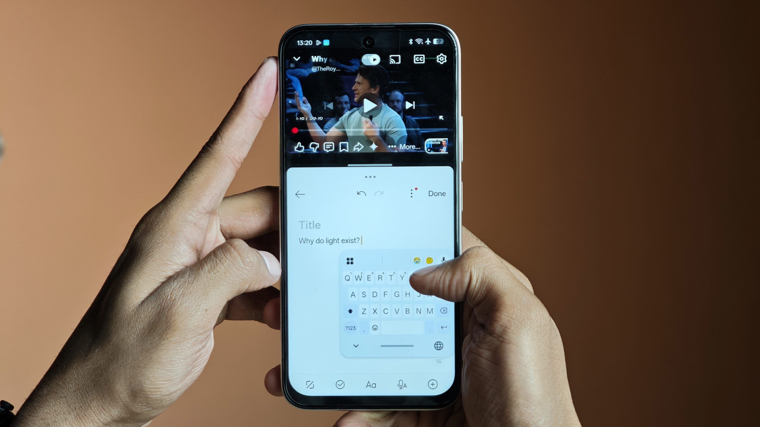 oppo k14's multitasking