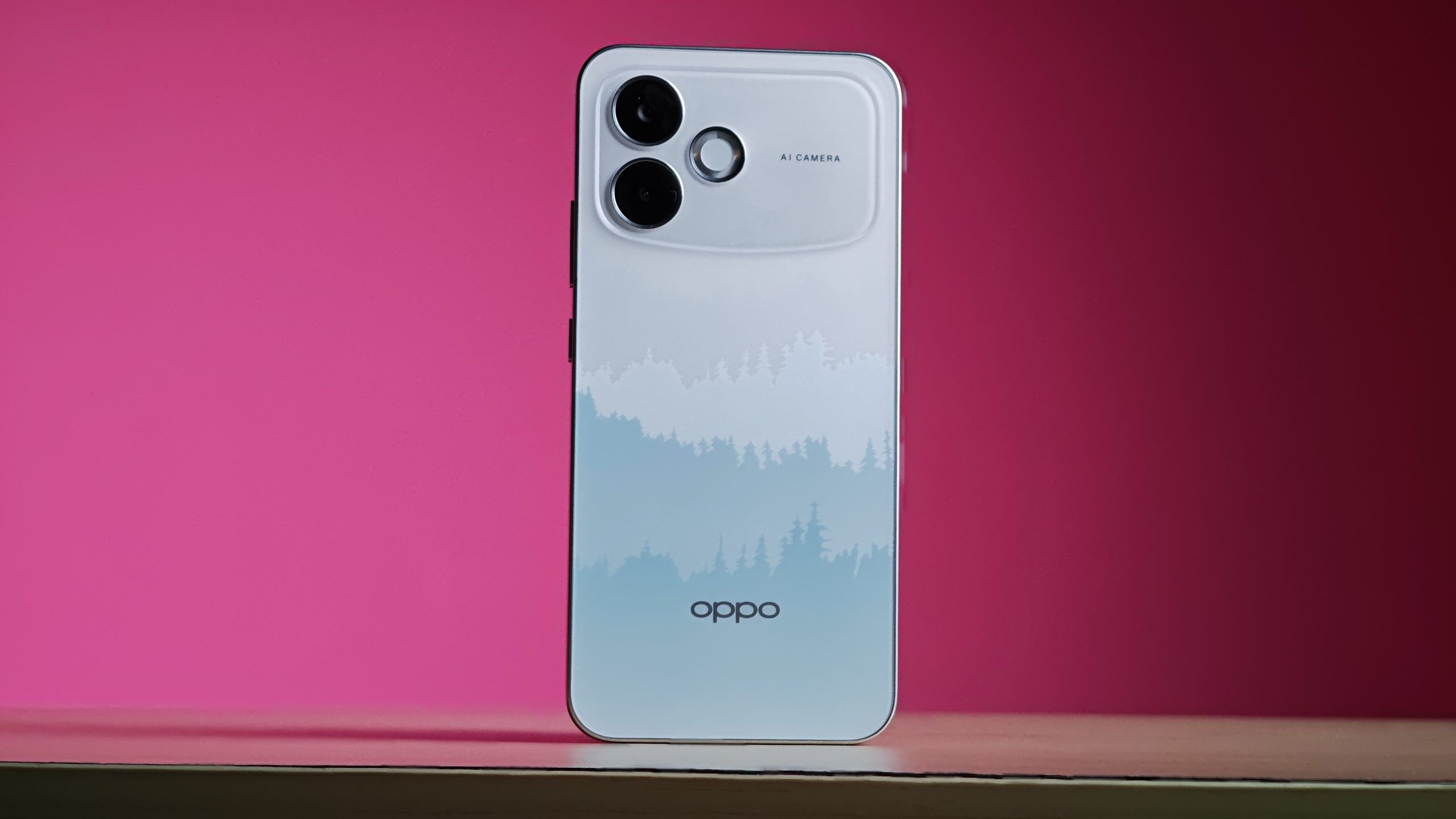 OPPO F33 Pro's design