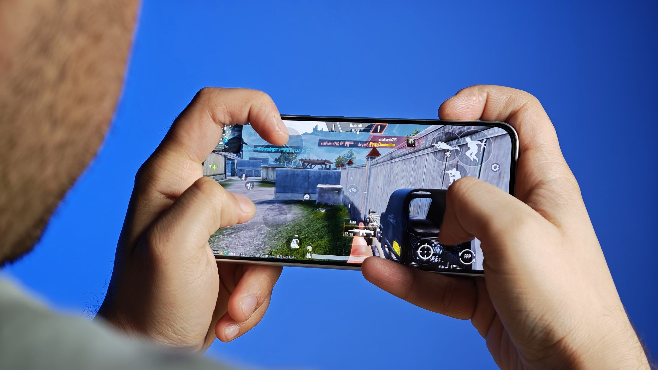 OPPO F33 Pro BGMI