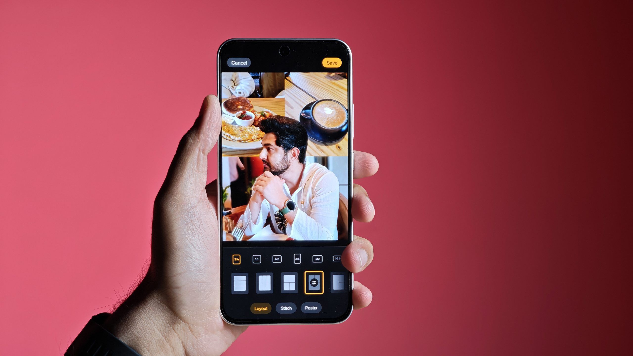 OPPO F33 Pro's pop-out feature