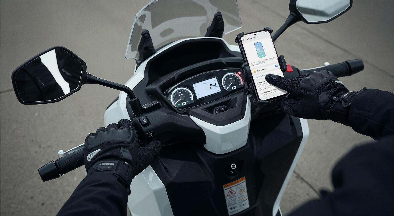 oppo k14 glove mode