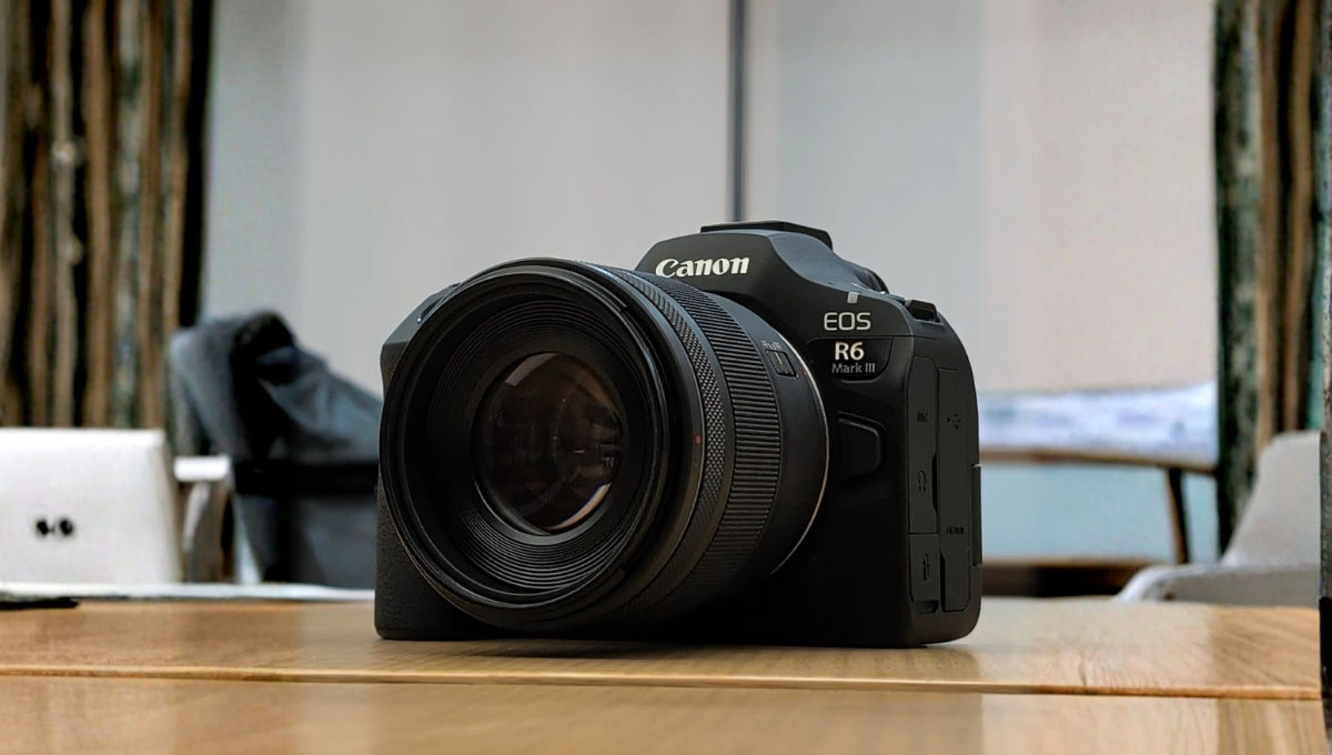 Used The Canon EOS R6 Mark III, And I Think It Understands Chaos Surprisingly Well