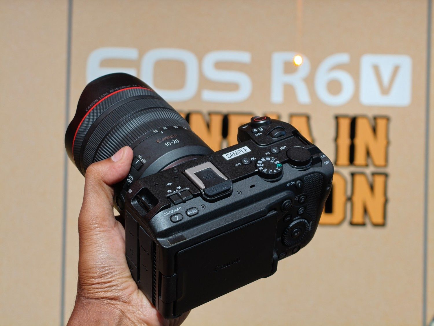 Canon EOS R6 V With RF 20-50mm F4L IS USM Lens Launches In India: Price, Availability, And More
