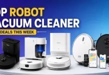 Best Robot Vacuum Cleaner Deals This Week: ECOVACS, Dreame, Eureka Forbes, ILIFE, and AGARO on Sale