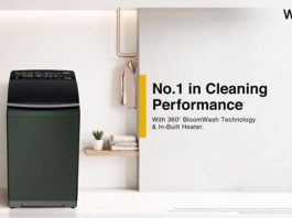 Whirlpool 360° Bloomwash Pro 11kg Top Load Washing Machine Launched in India