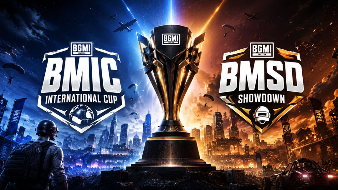 KRAFTON India Announces H2 2026 BGMI Esports Roadmap With BMIC and BMSD, Bringing Asia’s Top Teams to Mumbai