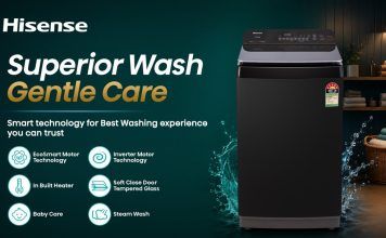 Hisense Enters India's Washing Machine Market With Models Starting at ₹11,999