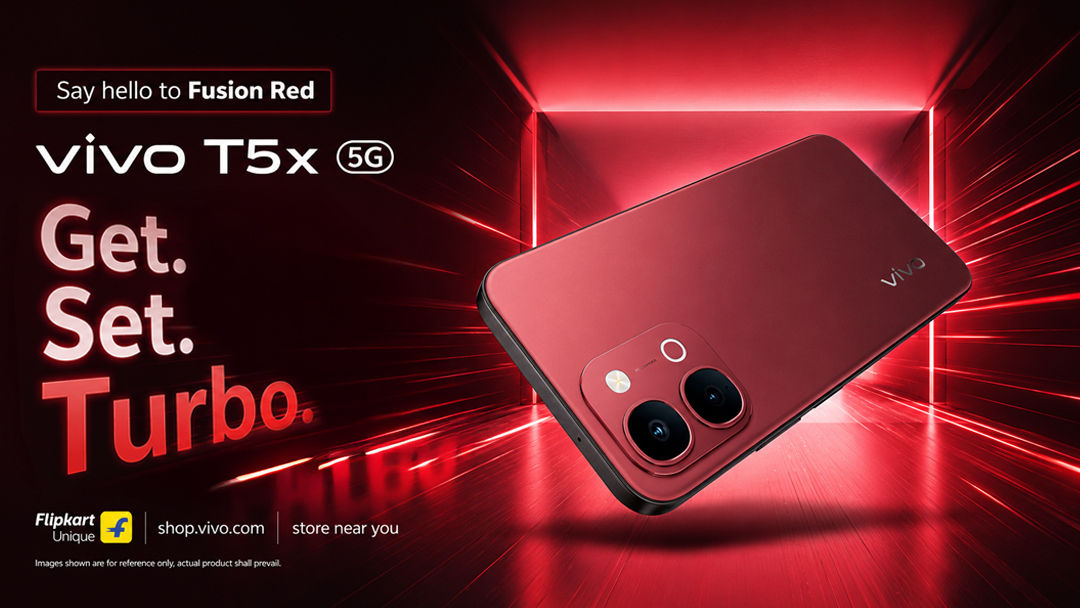 Vivo T5x 5G Gets New Fusion Red Colour Variant in India With Up to Rs. 2,000 Instant Discount - Gear