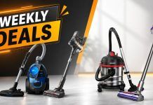 Best vacuum cleaner deals this week: Dyson V8 Absolute, Dreame Mova J20, Philips PowerPro and more
