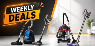 Best vacuum cleaner deals this week: Dyson V8 Absolute, Dreame Mova J20, Philips PowerPro and more