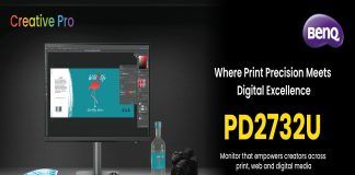 BenQ PD2732U Creative Pro Monitor Launched in India With 4K Display