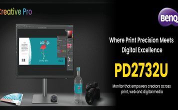 BenQ PD2732U Creative Pro Monitor Launched in India With 4K Display