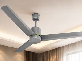 Orient Electric Ecotech Volt Ceiling Fan Launched With Built-In Battery Backup