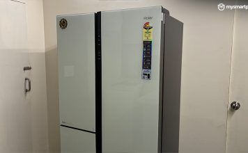 Haier 598L 3-Door Side-by-Side Refrigerator Review: Rethinking Refrigerator Storage With a Smarter Third Door
