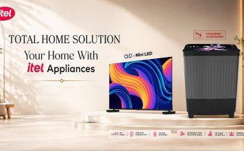 itel Launches QD-Mini LED and QLED TVs, Washing Machines in India; Prices Start at Rs 9,999