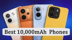 best 10000 mAh phones in India