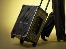 Cellecor Beat Rider CBS 05 Ultra Party Speaker Launched in India With 100W RMS Output and Two Wireless Mics