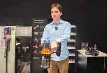 Dyson's V16 Piston Animal Takes Aim at the Hair Your Vacuum Leaves You to Untangle