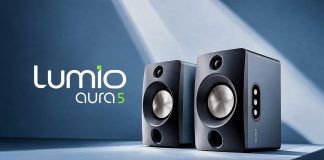 Lumio Aura 5 Hi-Fi Bookshelf Speakers Launched in India at Rs 24,999