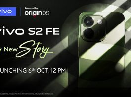 Vivo S2 FE confirmed to launch in India on October 6 Vivo S2 FE