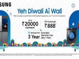 Samsung Announces Diwali 2026 Offers on Bespoke AI Appliances With Up to Rs 20,000 Cashback