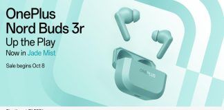 OnePlus Nord Buds 3r Gets New Jade Mist Colour Ahead of Festive Season