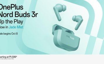 OnePlus Nord Buds 3r Gets New Jade Mist Colour Ahead of Festive Season