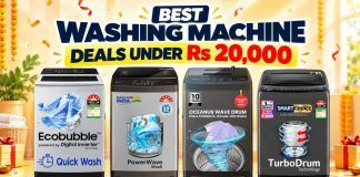 Best Washing Machine Deals Under Rs 20,000: LG, Samsung and Bosch