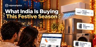From 14kg Washing Machines to Air Fryers: What India Is Buying This Festive Season