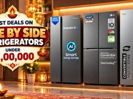 Upgrade Your Kitchen: Best Side-by-Side Fridges from Samsung, LG & Haier Under 1 Lakh