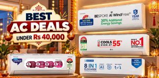 Maximum Cooling for Less: Top 1.5-Ton 3-Star & 5-Star ACs Under 40k to Snatch Now