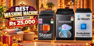 Washing Machine Deals Under Rs 25,000: 9kg and 10kg Models From Samsung, LG & More