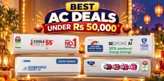 Slash Your Power Bills: The Best 1.5-Ton 5-Star ACs Under ₹50,000 This Sale