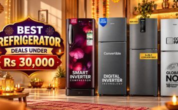 LG, Samsung or Whirlpool? Comparing the Best Fridge Deals Under 30,000 Rupees