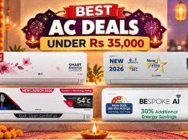 Looking for an AC Under Rs 35,000? Here Are the Best Deals