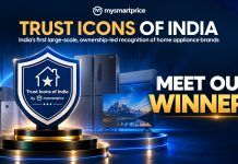 MySmartPrice Trust Icons of India 2026 Winners Announced: LG, Bosch and Dyson Take Most Reliable Brand Honours