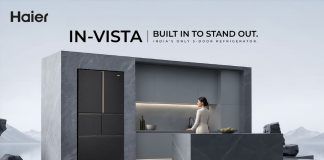 Haier Launches In-Vista 5-Door Refrigerator in India with Zero-Clearance Built-In Design