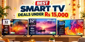 Amazon Great Indian Festival: Top 32-Inch Smart TV Deals Under ₹15,000
