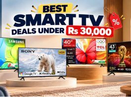 Don’t Settle for HD: The Best 4K Smart TVs Under ₹30,000 to Snatch This Sale