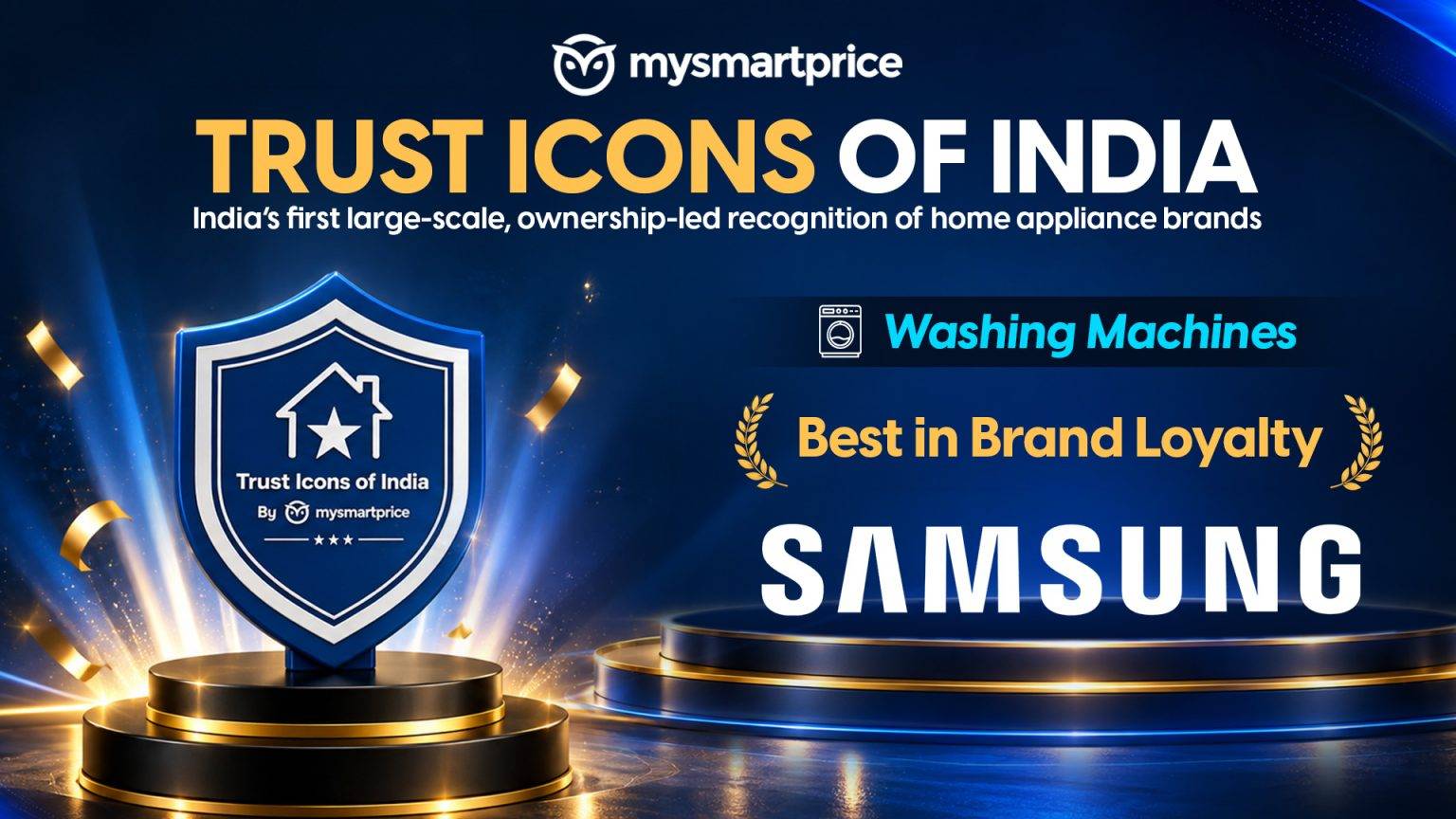 MySmartPrice Trust Icons of India 2026 Winners Announced: LG, Bosch and ...