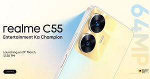 Realme C55