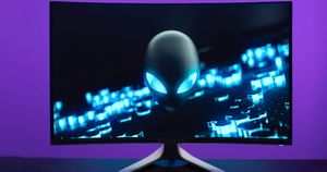 dell Alienware monitor