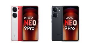 iQOO Neo 9 Pro Colour Options MySmartPrice