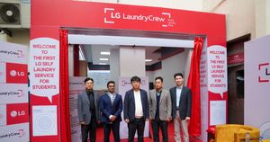 lg self laundry launched in India