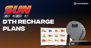 Sun Direct DTH Recharge Plans and Packs