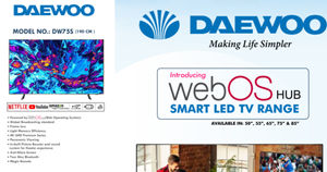 daewoo smart 4k tv